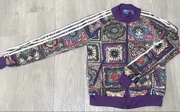 아디다스 트랙 자켓 올 패턴 아디다스 XS