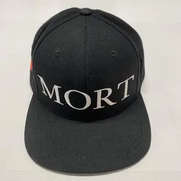 중고 MORT 스냅백 SNAPBACK 캡