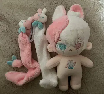 3. 무속성 봉제 인형 20cm 목화 인형