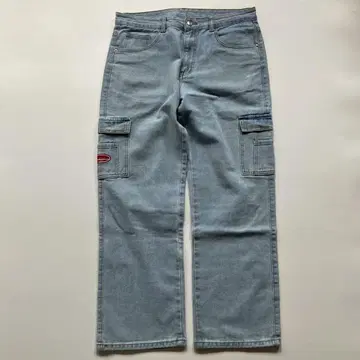 USED LIGHT BIUE DENIM