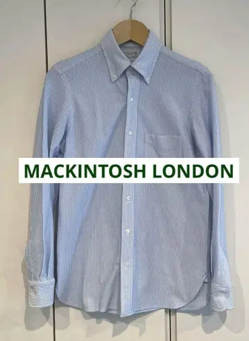 MACKINTOSH LONDON 남성용 셔츠