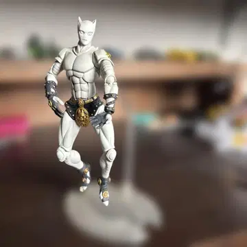죠죠 JOJO 초상가동 킬러 퀸 피규어
