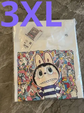 UNIQLO POPMART UT 유니클로 팝마트 러브브