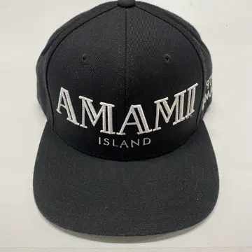 AMAM I ISLAND 스냅백 SNAPBACK 캡