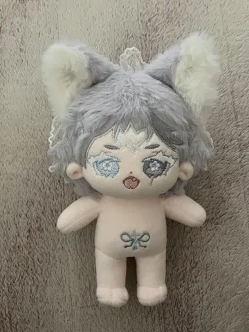 4. 무속성 봉제 인형 20cm 목화 인형