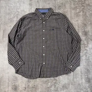 CHAPS 랄프 로렌 체크 셔츠 구제 의류 cityboy 남성용