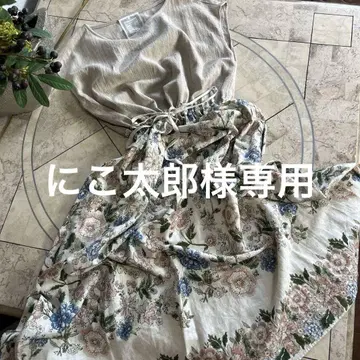 BEARDSLEY 비어즐리 슬리브리스 원피스