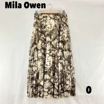 W0312S Mila Owen 롱 스커트