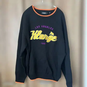 XLARGE 플리스