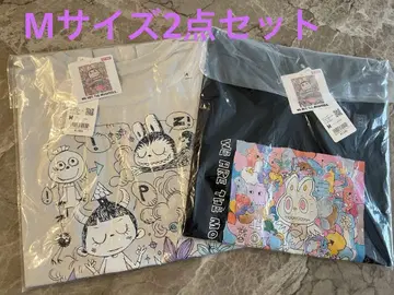 UNIQLO POPMART UT 유니클로 팝마트 러브브