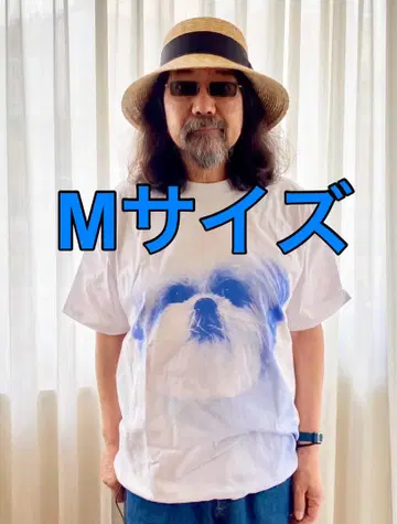 미우라 준 모코조 양가오 릴렉스 핏 티셔츠 M 사이즈