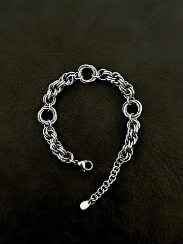 Spiral Rosette (스테인리스 팔찌)