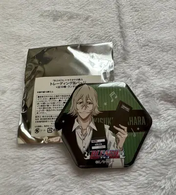 BLEACH 우라하라 키스케 카라테츠 콜라보 캔뱃지