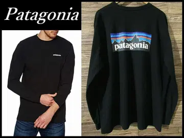 G2 XL 19AW 파타고니아 긴팔 P-6 로고 레스폰서빌리티 티셔츠