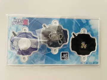 디지바이스형 진화 기믹 키링 가브몬