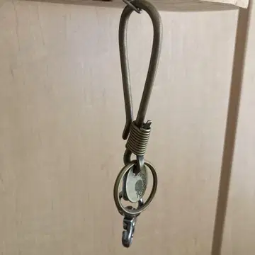 레드문 낚시 바늘형 키링