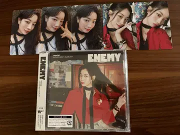 TWICE 다현 CD enemy 시리얼 미포함 트레이딩 카드