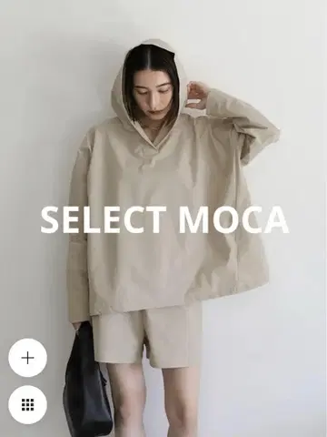 SELECT MOCA [ UV컷 / 수륙양용 ] 래쉬가드 셋업