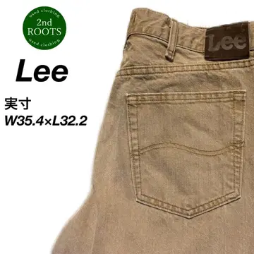 a456 [ used ] Lee Lee 컬러 팬츠