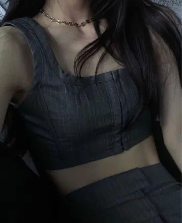 [ MELT THE LADY ] bone bustier 뷔스티에