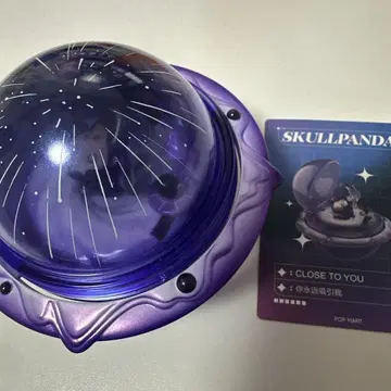 팝마트 SKULLPANDA ROMANTIC 3 Ring Box