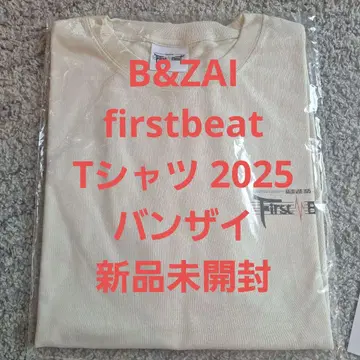 B&ZAI firstbeat T셔츠 2025 반자이
