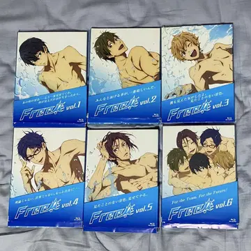 Free! Blu-rayBOX (초회 한정판)