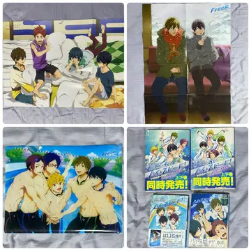 Free! 포스터 세트 A2 사이즈