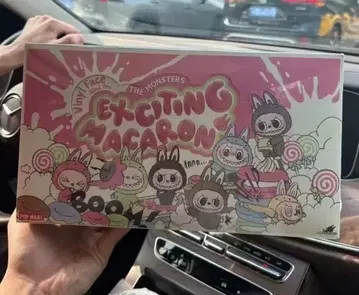 POPMART 마카롱 라프푸 아소트