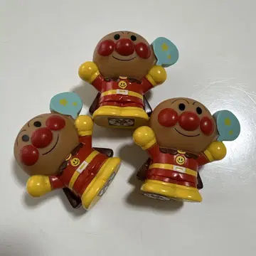 호빵맨 피규어 3체 세트