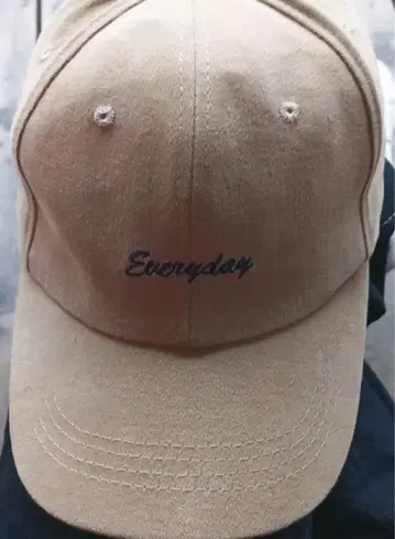 베이지 캡 새상품급