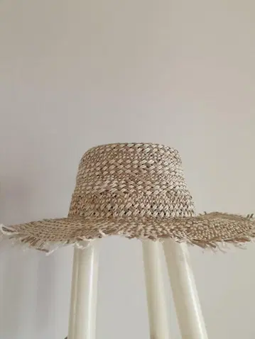 ORIENT MILLINERY 오리엔트 밀리너리 밀짚모자