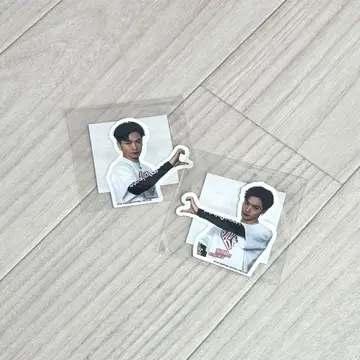 카와무라 카즈마 오리지널 하트 스티커