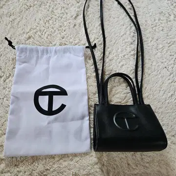 텔파 Telfar 스몰 숄더백 블랙 새상품급