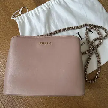 FURLA 숄더백 핑크