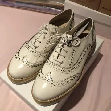 새상품 스콧 클럽 nouer 누엘 소가죽 신발 23cm