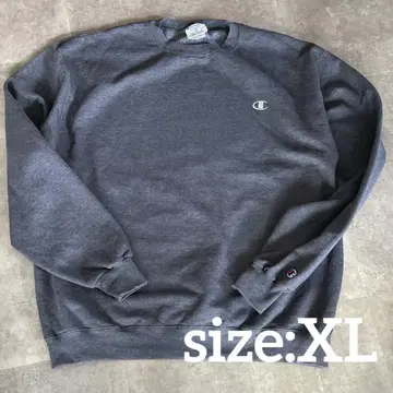 Champion 맨투맨 차콜 그레이 XL 챔피온