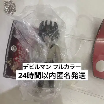 가챠 나가이 고 히어로즈 데빌맨 풀컬러