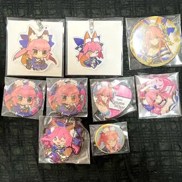 Fate/EXTRA fgo 타마모노마에 캔뱃지