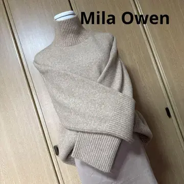 타임세일 Mila Owen 셋업 니트 머메이드 스커트