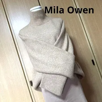 타임세일 Mila Owen 셋업 니트 머메이드 스커트