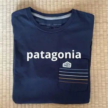 patagonia 파타고니아 오가닉 코튼 T셔츠