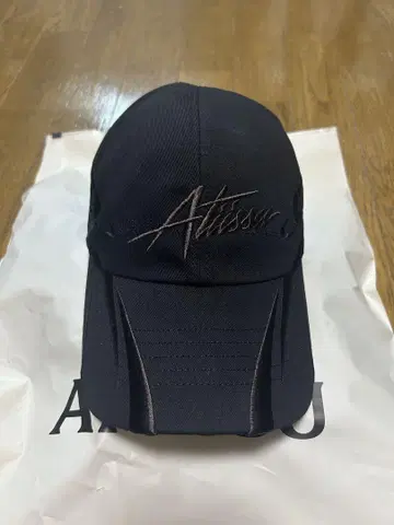 [ ATiiSSU ] LINE CAP 2컬러 캡
