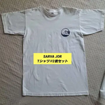 SARVA JOR T셔츠 2장 세트