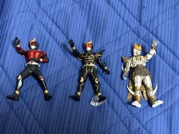 HG DG 쿠우가 마이티 얼티밋 제바 3체 세트