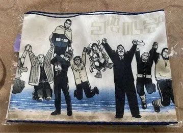 골든 카무이 롱 타월 개봉 완료