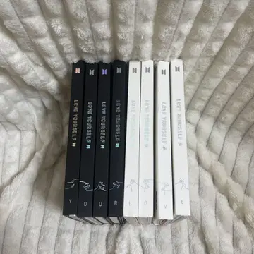 BTS LOVE YOURSELF 세트
