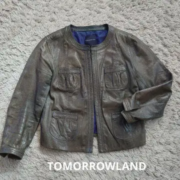 [새상품급] TOMORROWLAND 라무 레더 자켓 투모로우랜드