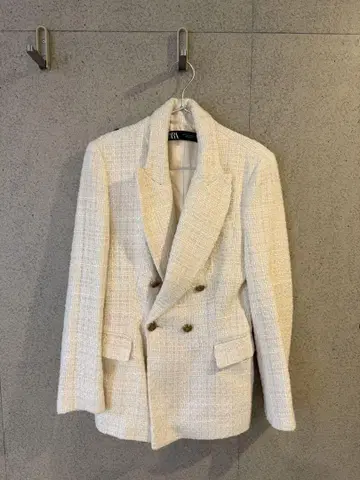 ZARA 자라 트위드 자켓
