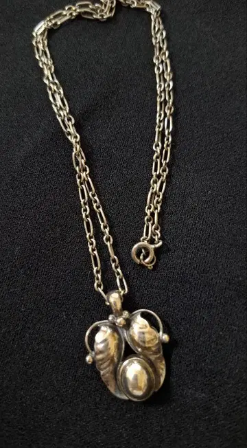 조지 젠슨 실버 925 목걸이